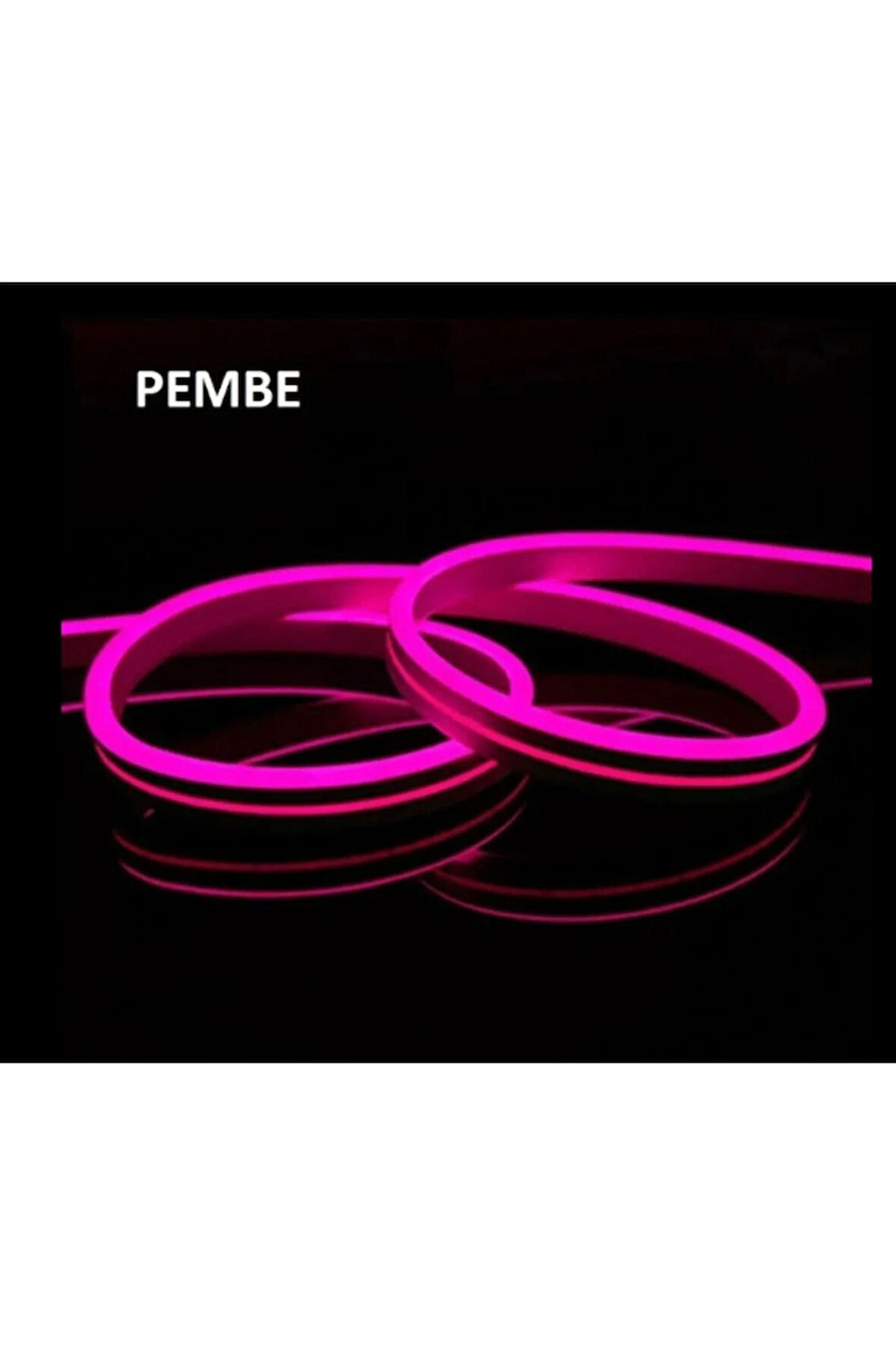 CT-4455 12V 5 METRE NEON LED HORTUM PEMBE