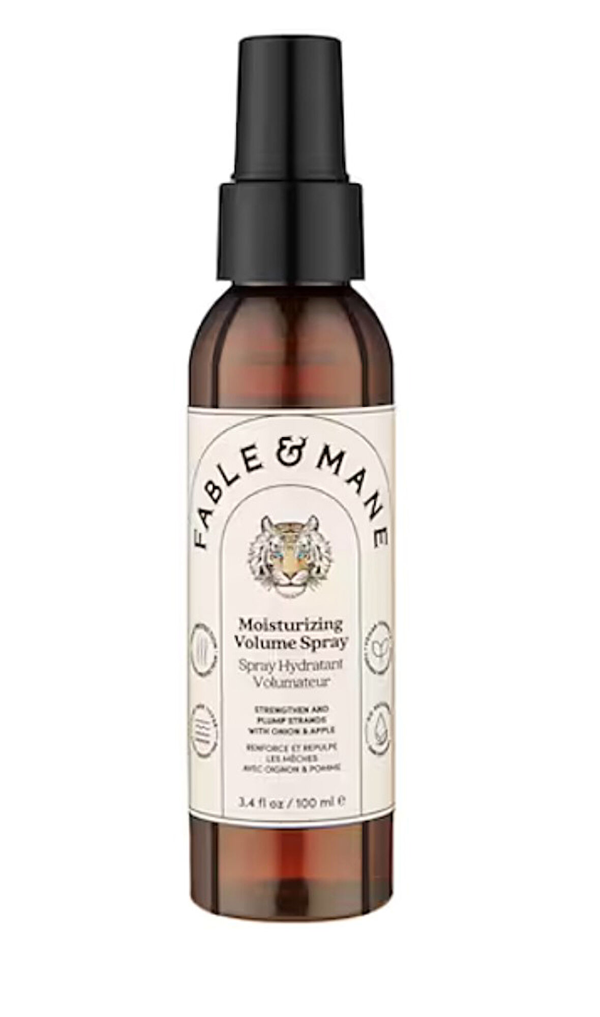 Fable & Mane Moisturizing Volume Spray - Saç Tellerini Güçlendiren Ve Hacim Veren Saç Spreyi 100 Ml