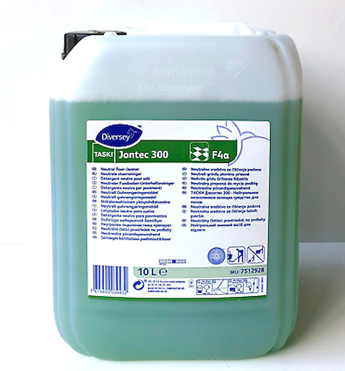 Taski Jontec 300 F4a Nötral Zemin Temizlik Ürünü 20 L