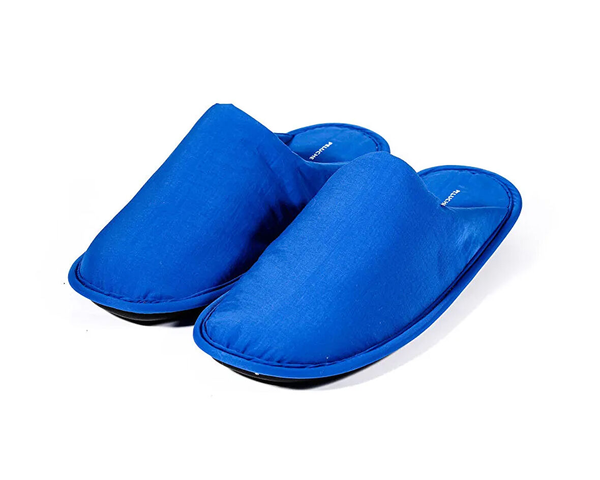 Peluche Saks Blue Parachute Canak Slipper Erkek Ev Terliği CANPAR-ESI Mavi