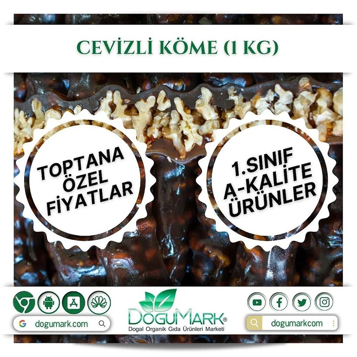 Cevizli Köme (1 Kg)