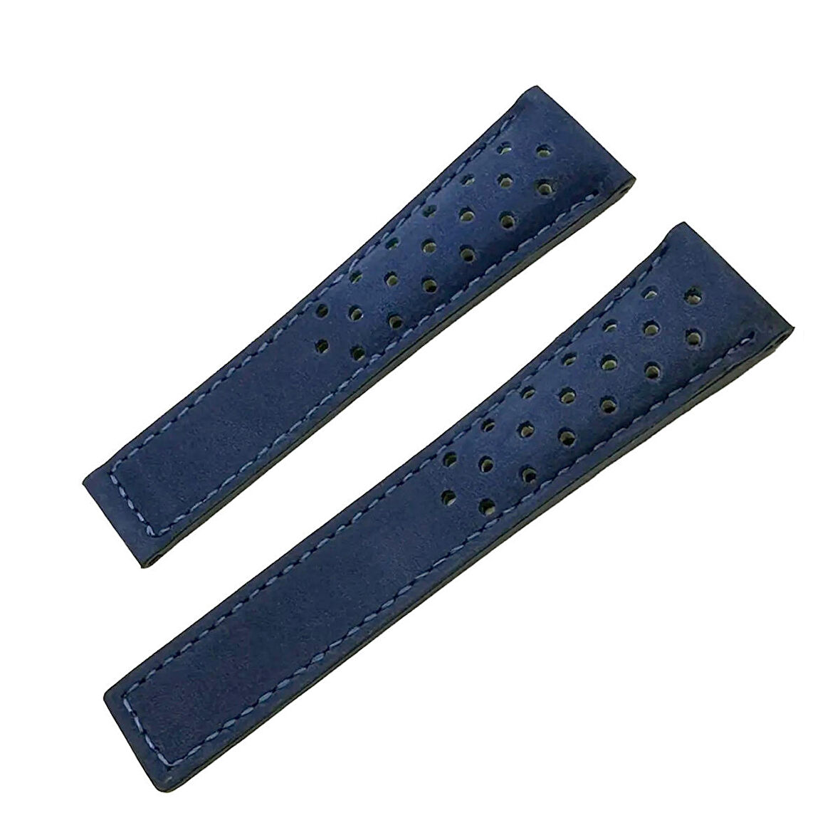 Tag Heuer Uyumlu Hakiki  Saat Kayışı 22x18 mm  kadife gorunumlü