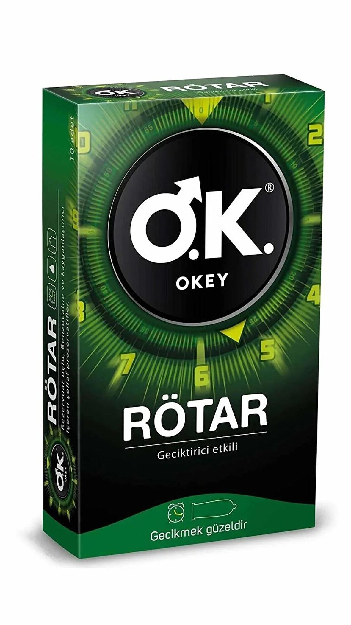 Okey Prezervatif Rötar 10'lu