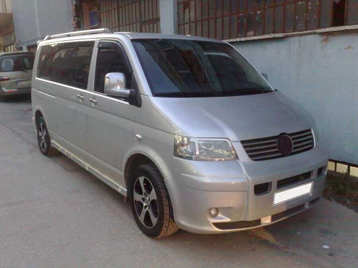 VW T5 Transporter Ön Tampon Geçme 2003-2010 Arası