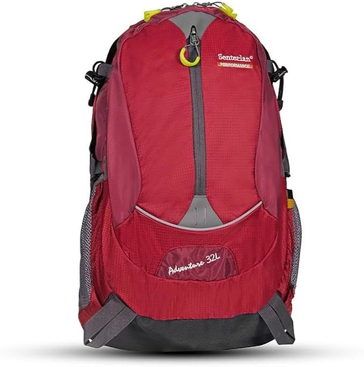 Senterlan Poly Backpack 32 Litre Sırt Çantası Hot Pink Pembe 2459 (Su Geçirmez Kılıf Dahil)