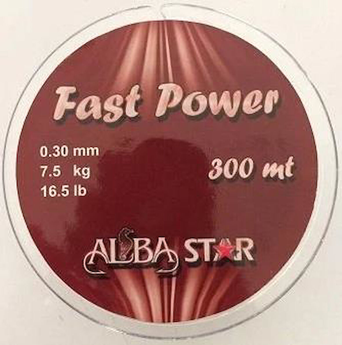 Albastar Fast Power 300 Mt 0.30 mm Misina