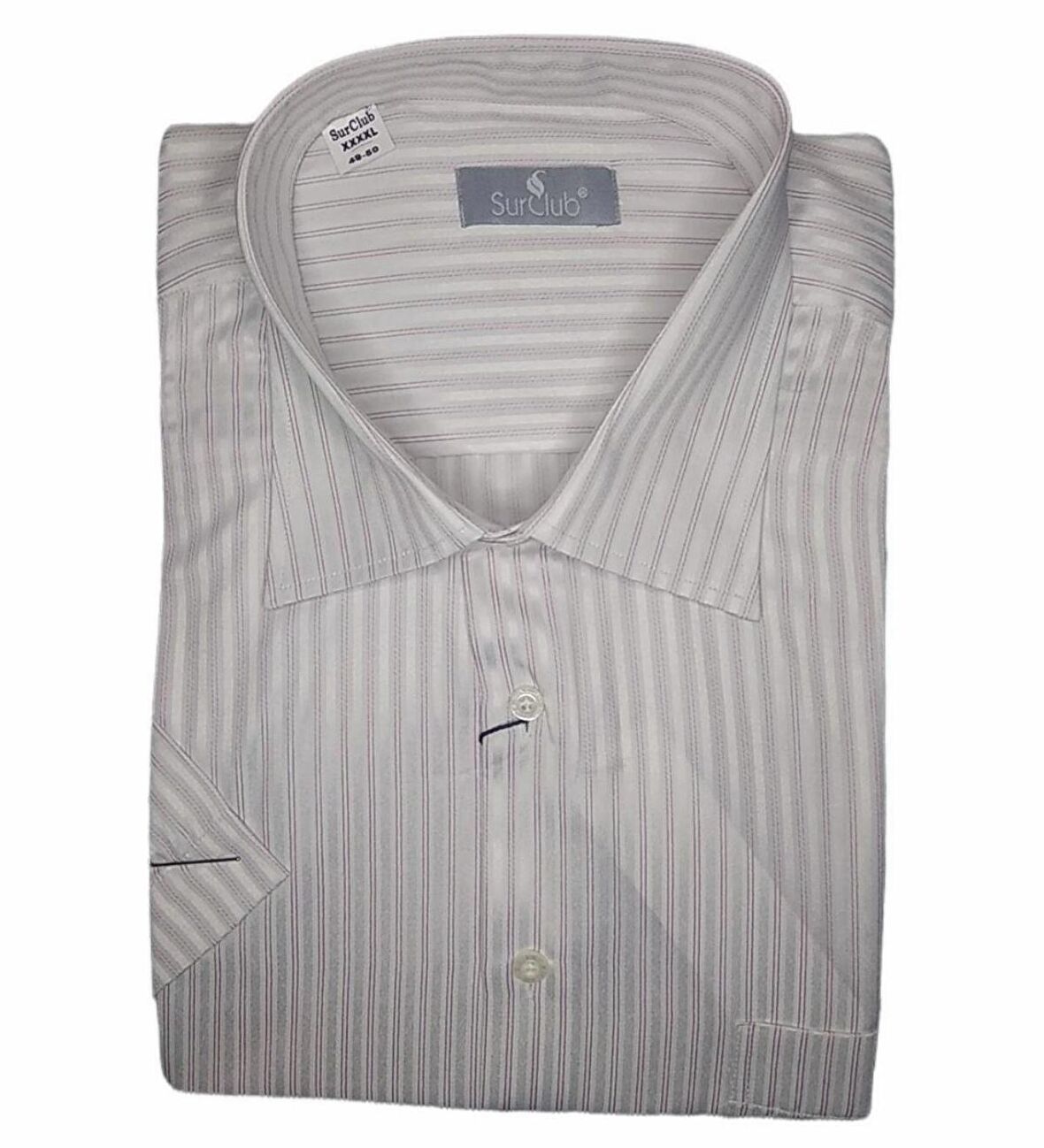  Büyük Beden Battal Boy Erkek Gömlek Surco Kısa Kol