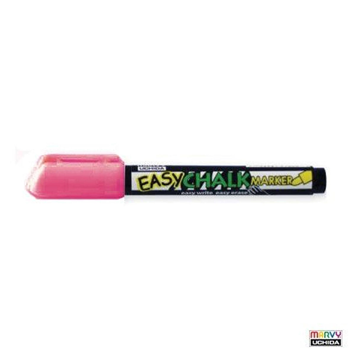 Marvy 470 Fosforlu Pembe Tebeşir Marker Kalem