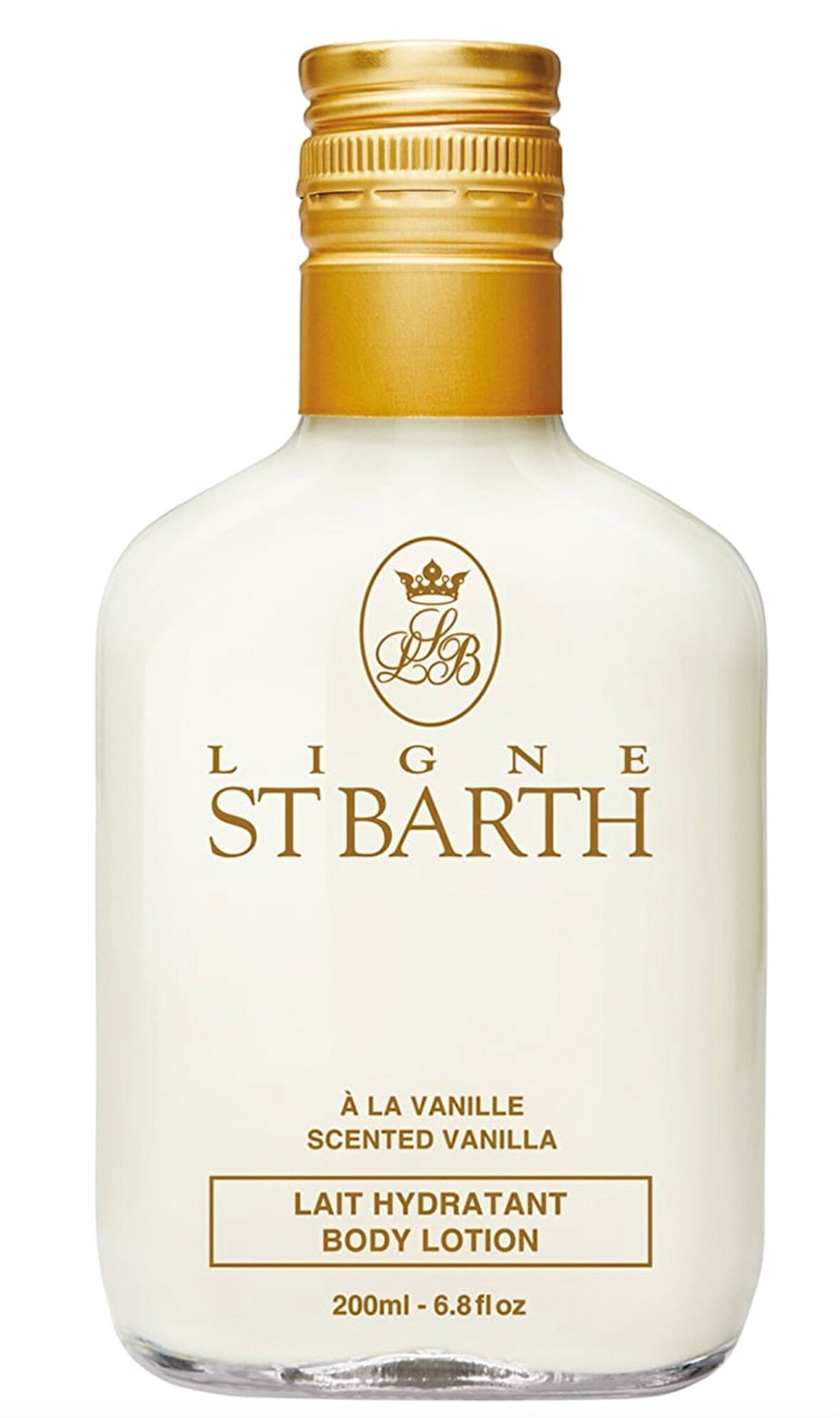St. Barth Moisturizing Body Lotion Vanilla - Nemlendirici Vücut Losyonu 200 ML