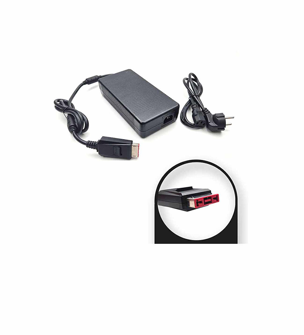Asus Rog G701VIK-BA047T Notebok Adaptör Laptop Şarj 3 Pin