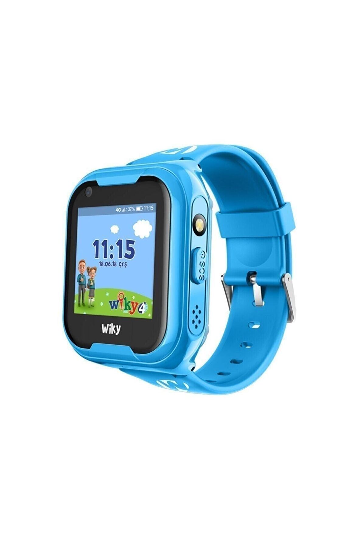 Wikykids Watch 4g Akıllı Çocuk Saati Mavi Görüntülü Konuşma