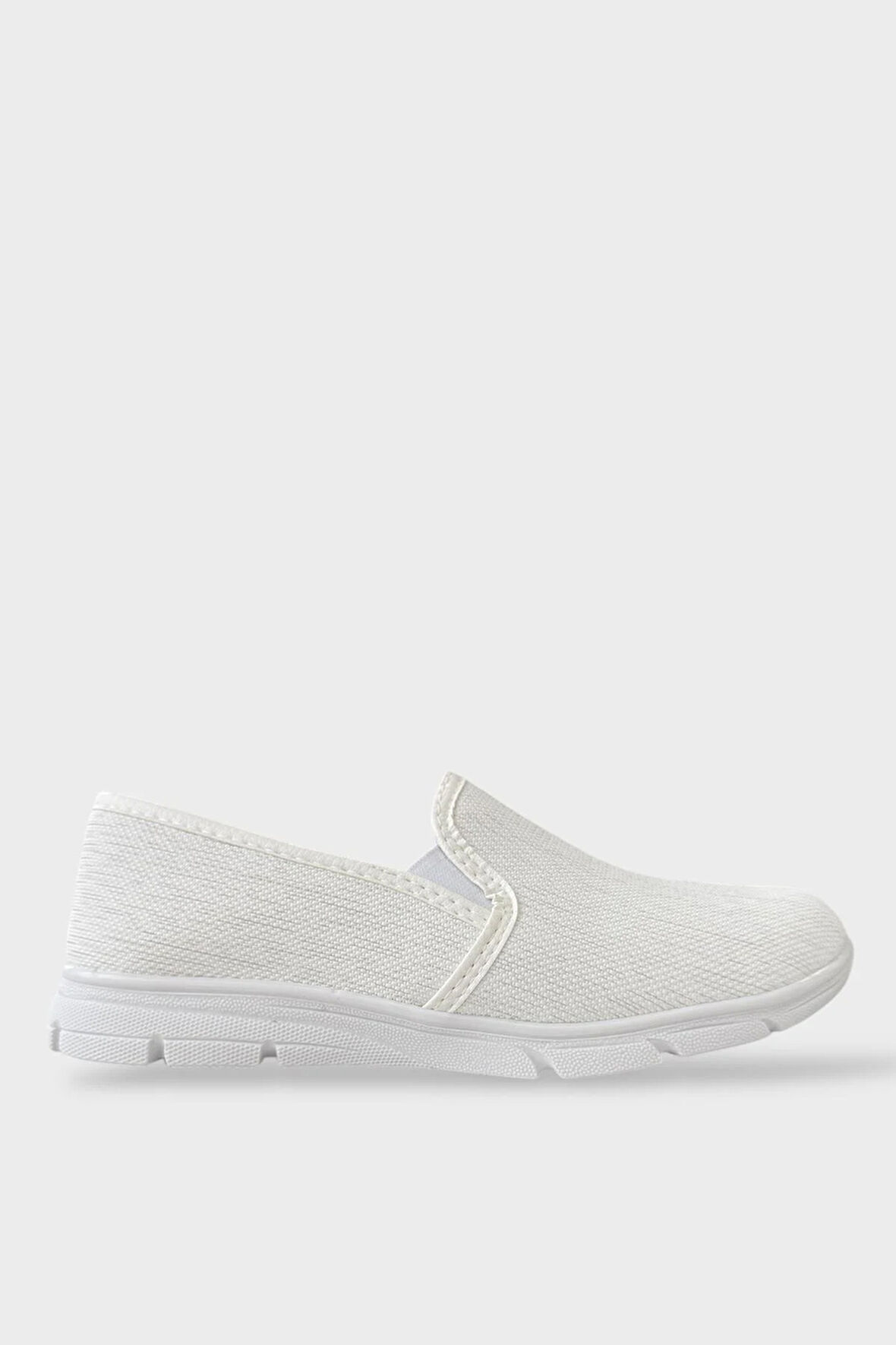 Kadın Silinebilir Babet Ayakkabı BEYAZ