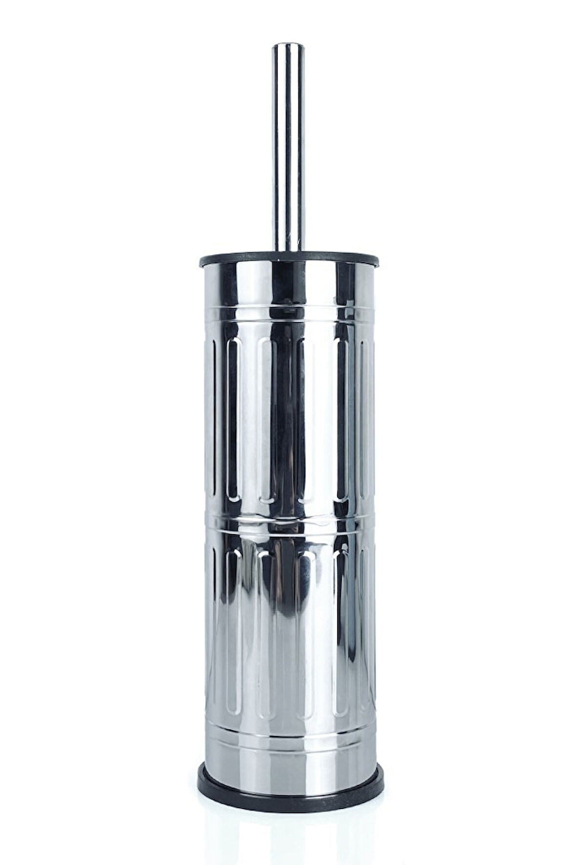 Metal Krom Vintage Banyo Tuvalet Klozet Wc Fırçası