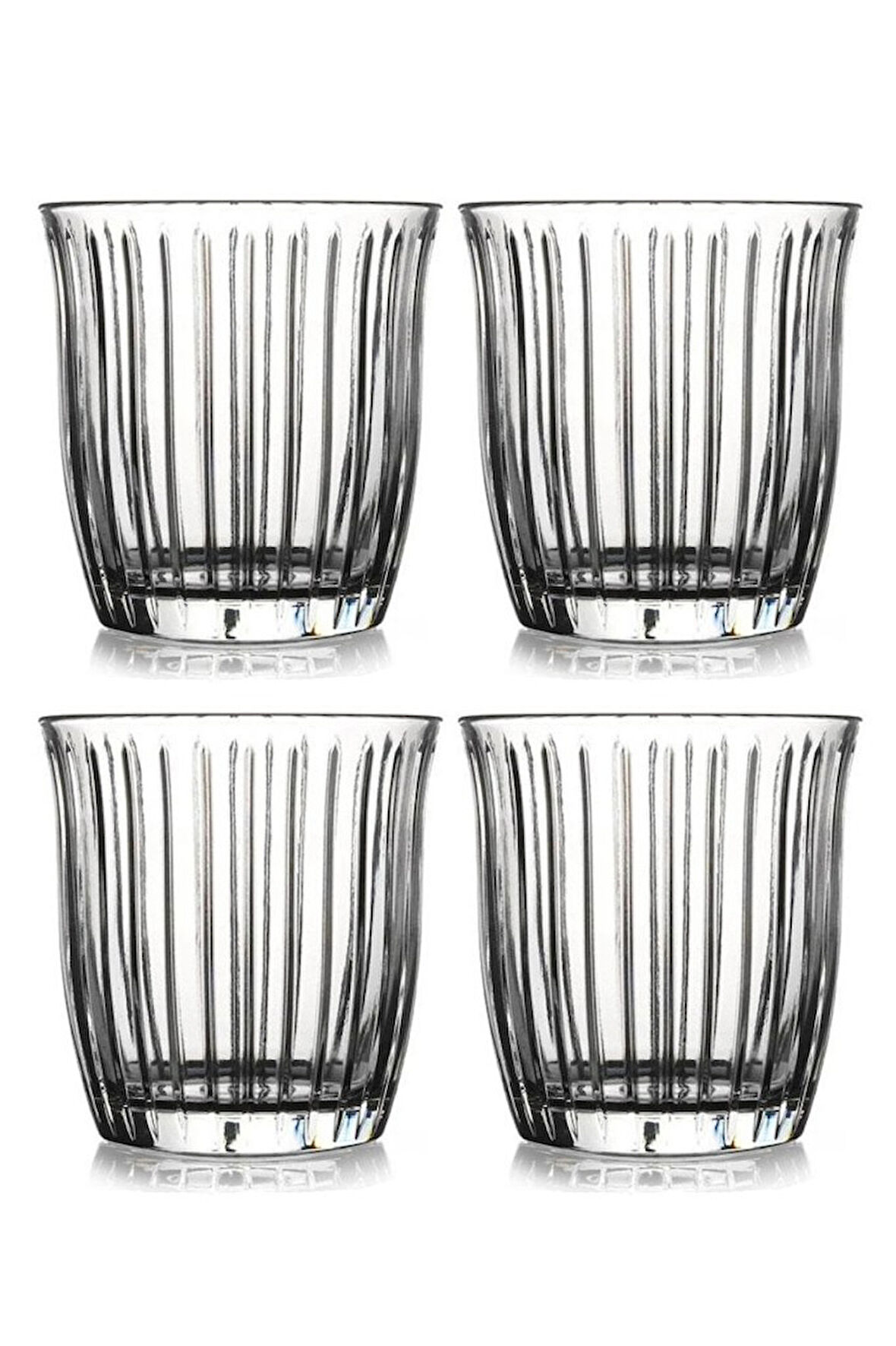 520334 Joy Cam 4lü 360cc Su Meşrubat Viski Bardağı Takımı