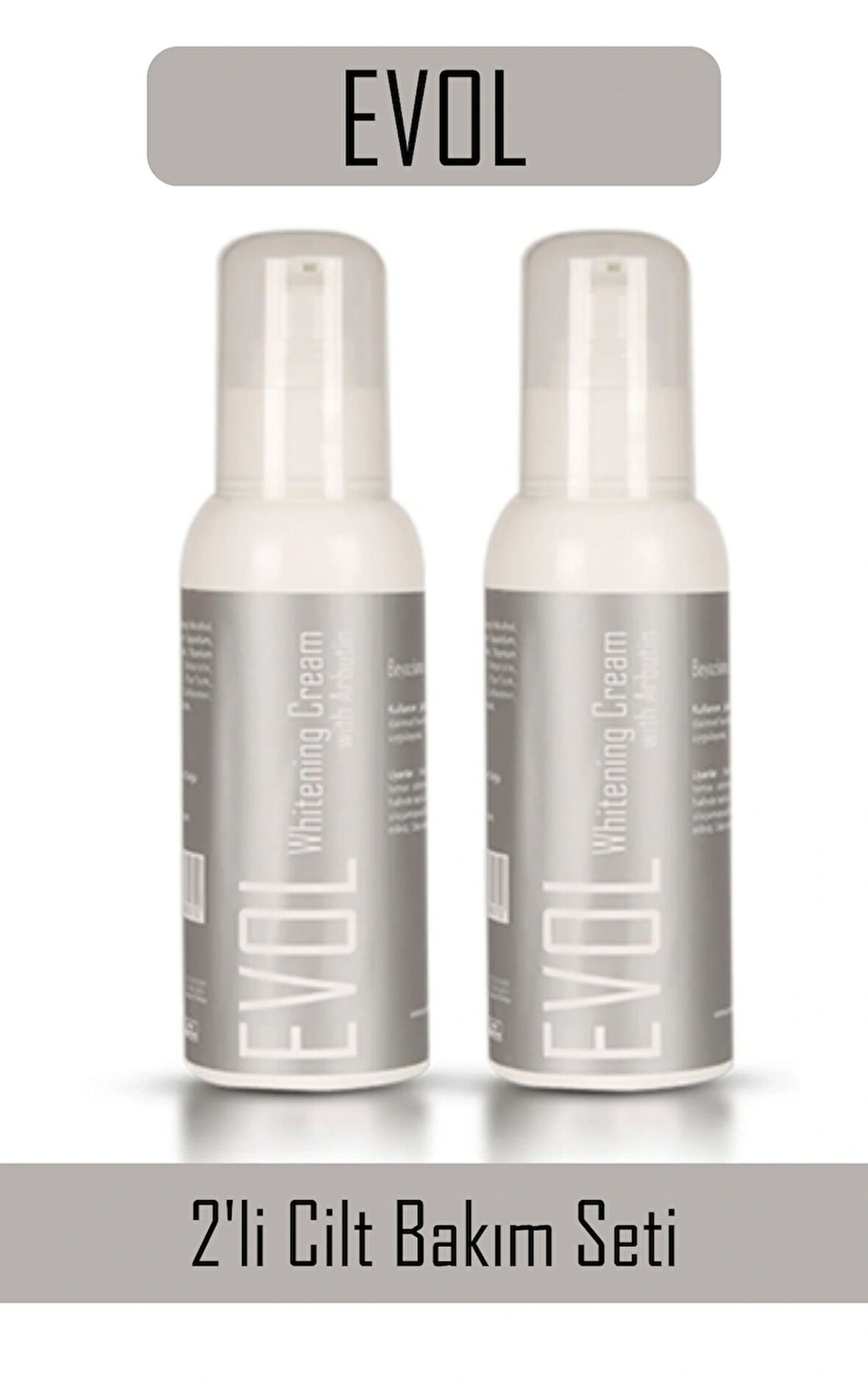 Arbutinli Cilt Beyazlatıcı Krem 100ML (2 Adet)