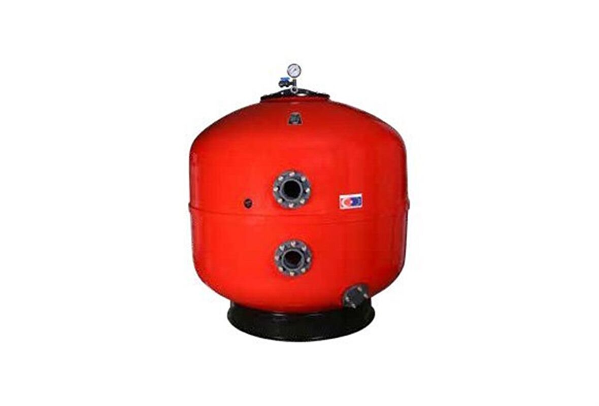 Ozona Dayanıklı Ticari Tip Canada Model 2350 Mm Tablalı Polyester Kum Filtresi
