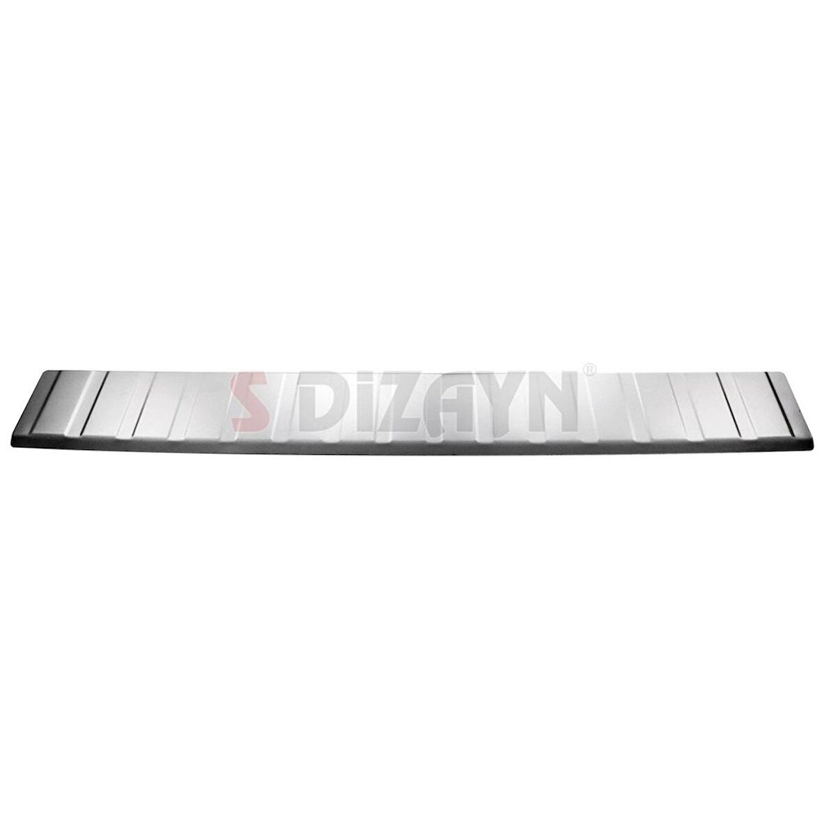 S-Dizayn Toyota Proeace 3 Kısa Şase Krom Arka Tampon Eşiği 2017 Üzeri