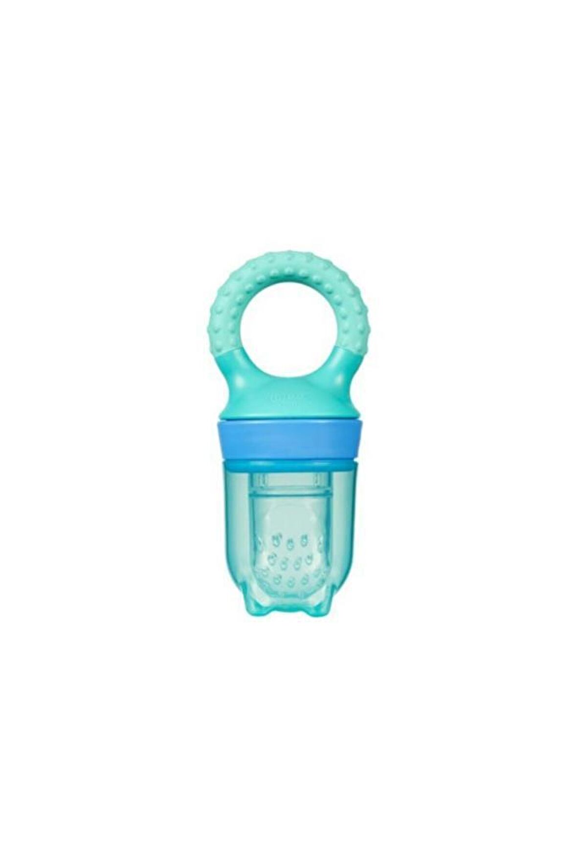 Wee Baby Meyve Süzgeci Silikon Turkuaz