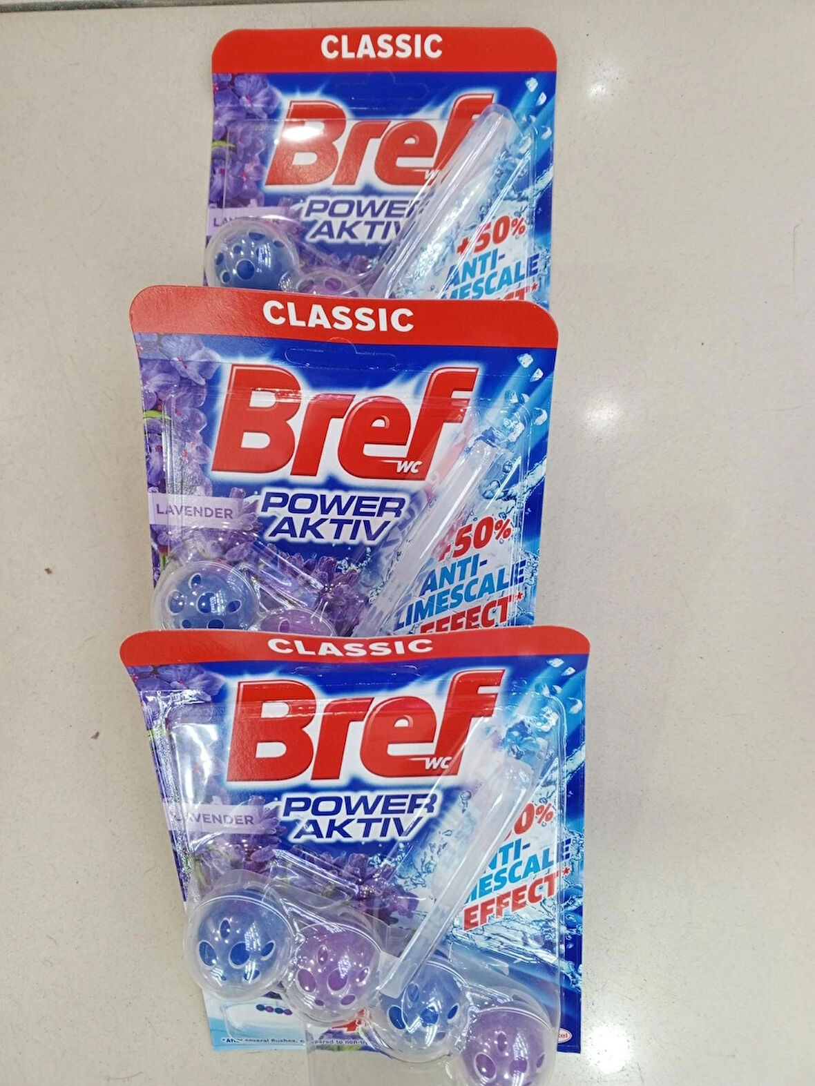 BREF 4 TOPLU KLOZET ASKISI * 3 PAKET