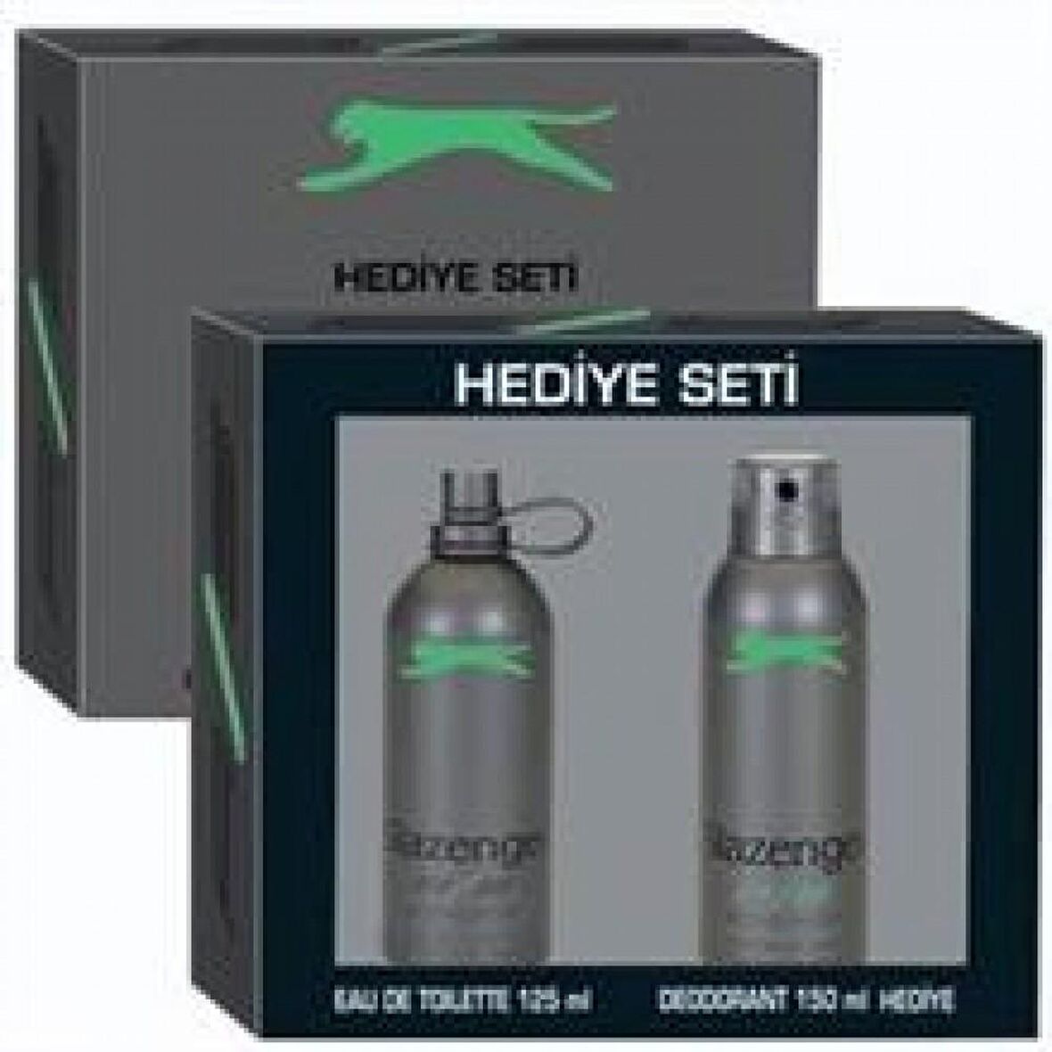 Slazenger Active Sport  EDT Çiçeksi Erkek Parfüm 125 ml & Slazenger Active Sport Deodorant 150 ml 