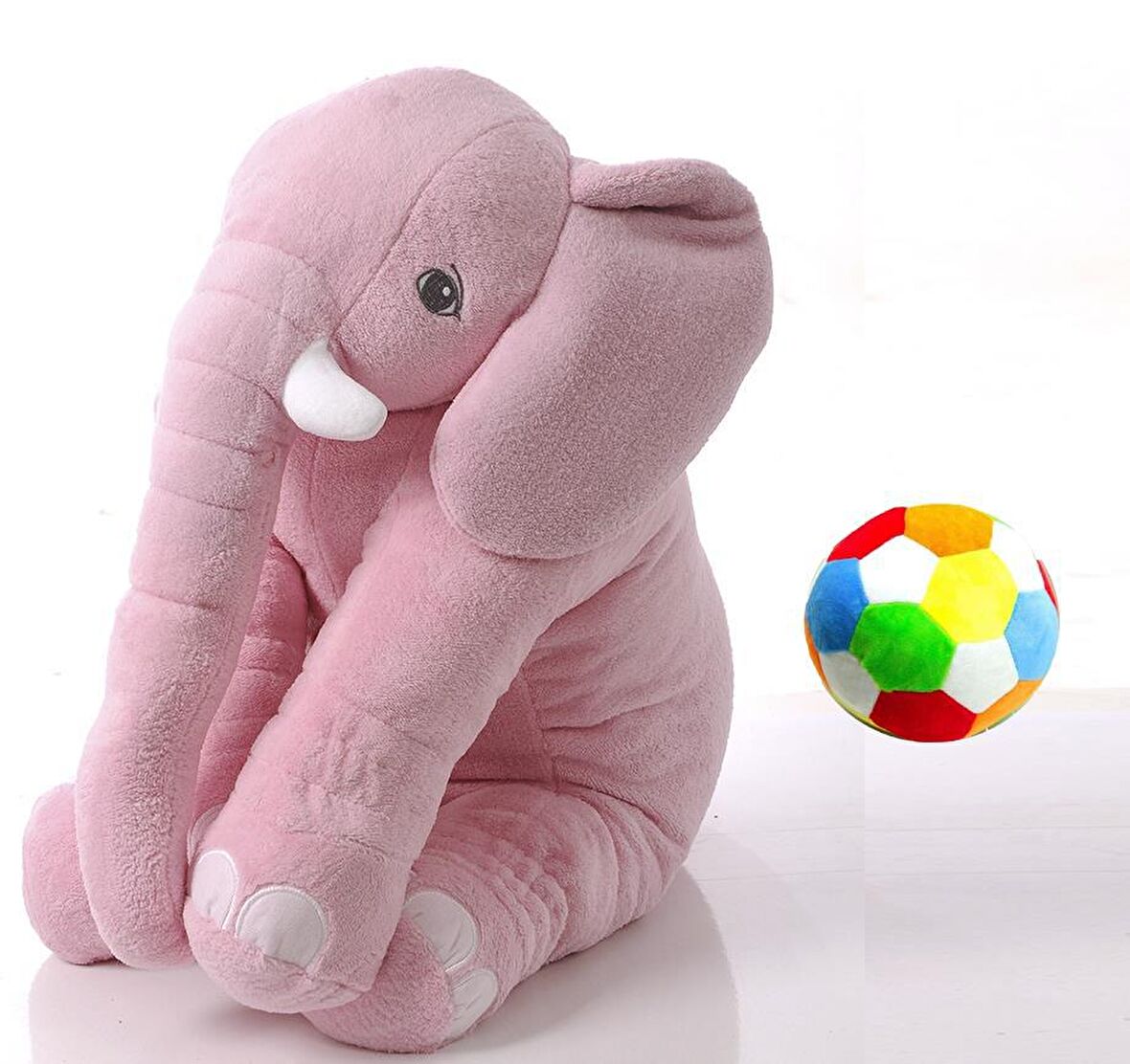 Uyku Arkadaşım Fil 90 cm ve SOFT TOP