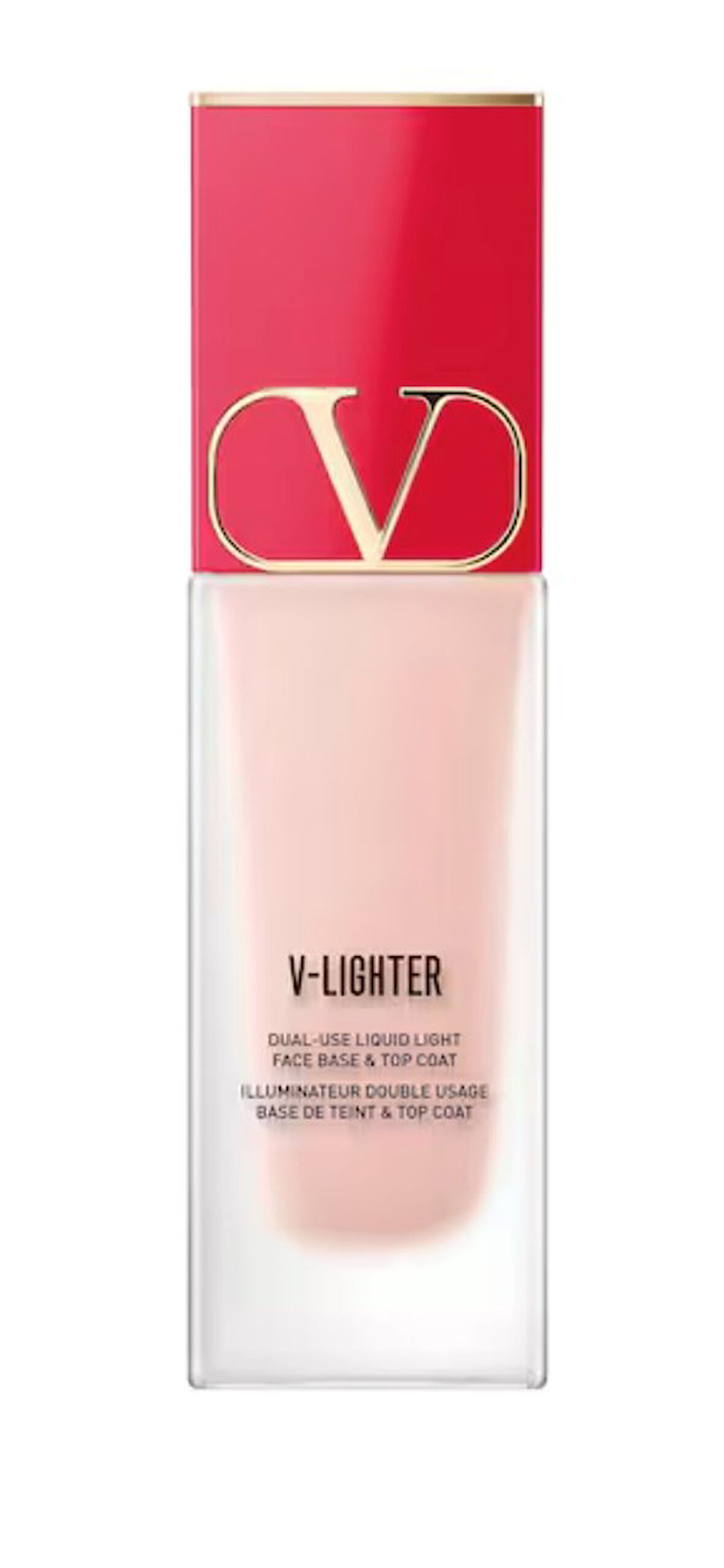 VALENTINO V-Lighter Rosa - 2'si 1 Arada Aydınlatma Etkili Makyaj Bazı