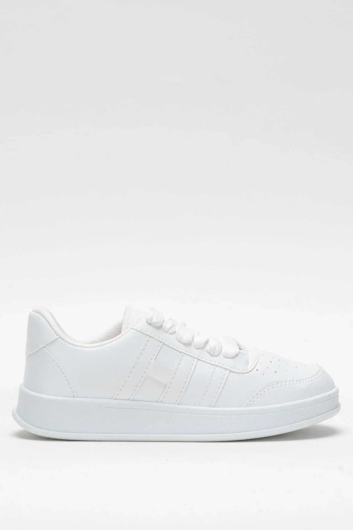 Unisex Spor Sneaker Ayakkabı BEYAZ