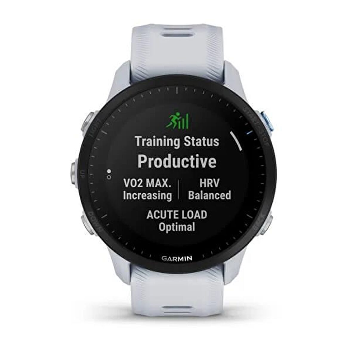 Garmin Forerunner 955 Akıllı Saat Beyaz (GARMİN TÜRKİYE)