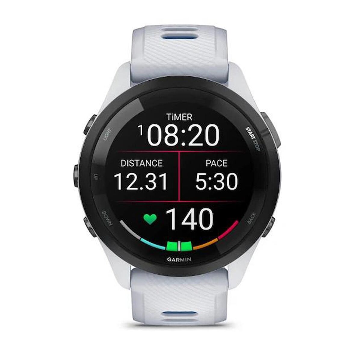 Garmin Forerunner 265 Beyaz Akıllı Saat