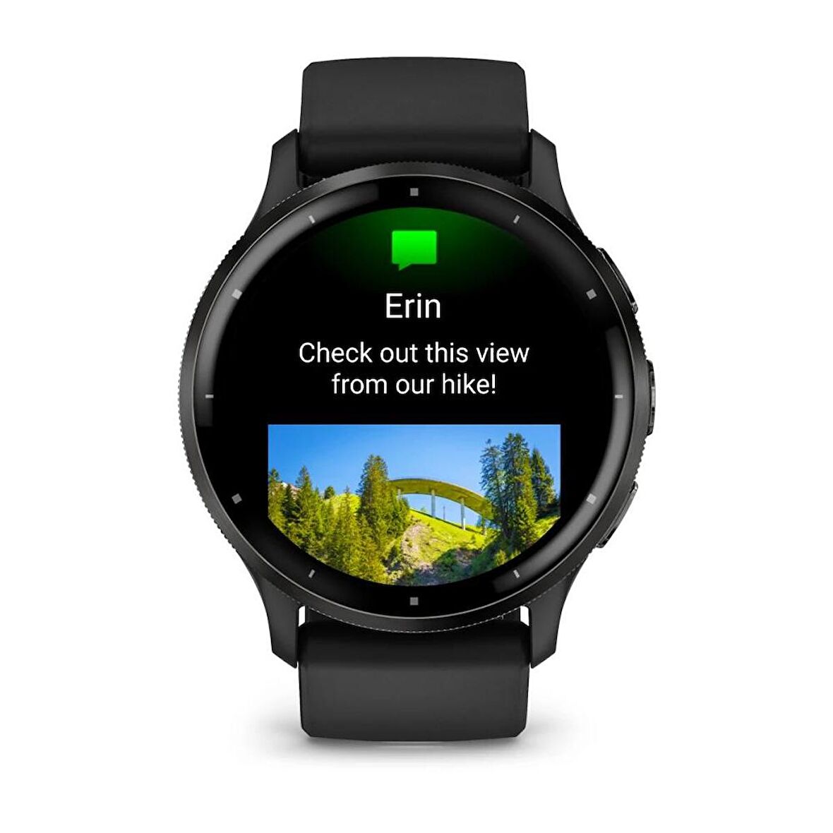 Garmin Venu 3 Siyah Akıllı Saat