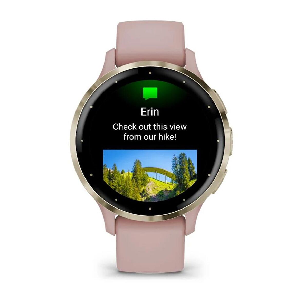 Garmin Venu 3S Pembe Akıllı Saat