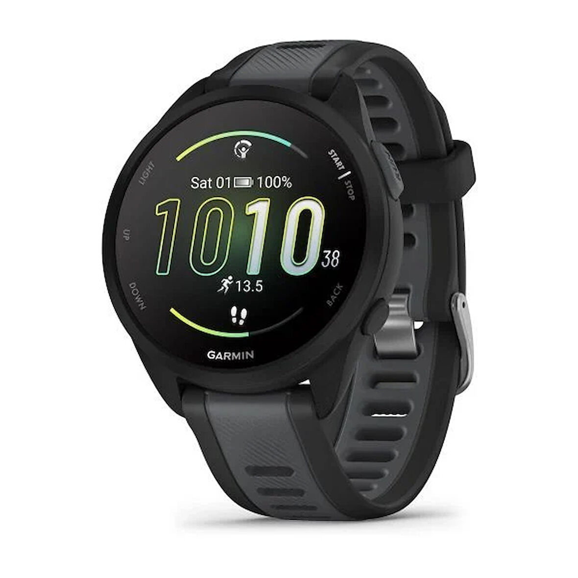 Garmin Forerunner 165 Music - Siyah/Slate Gri