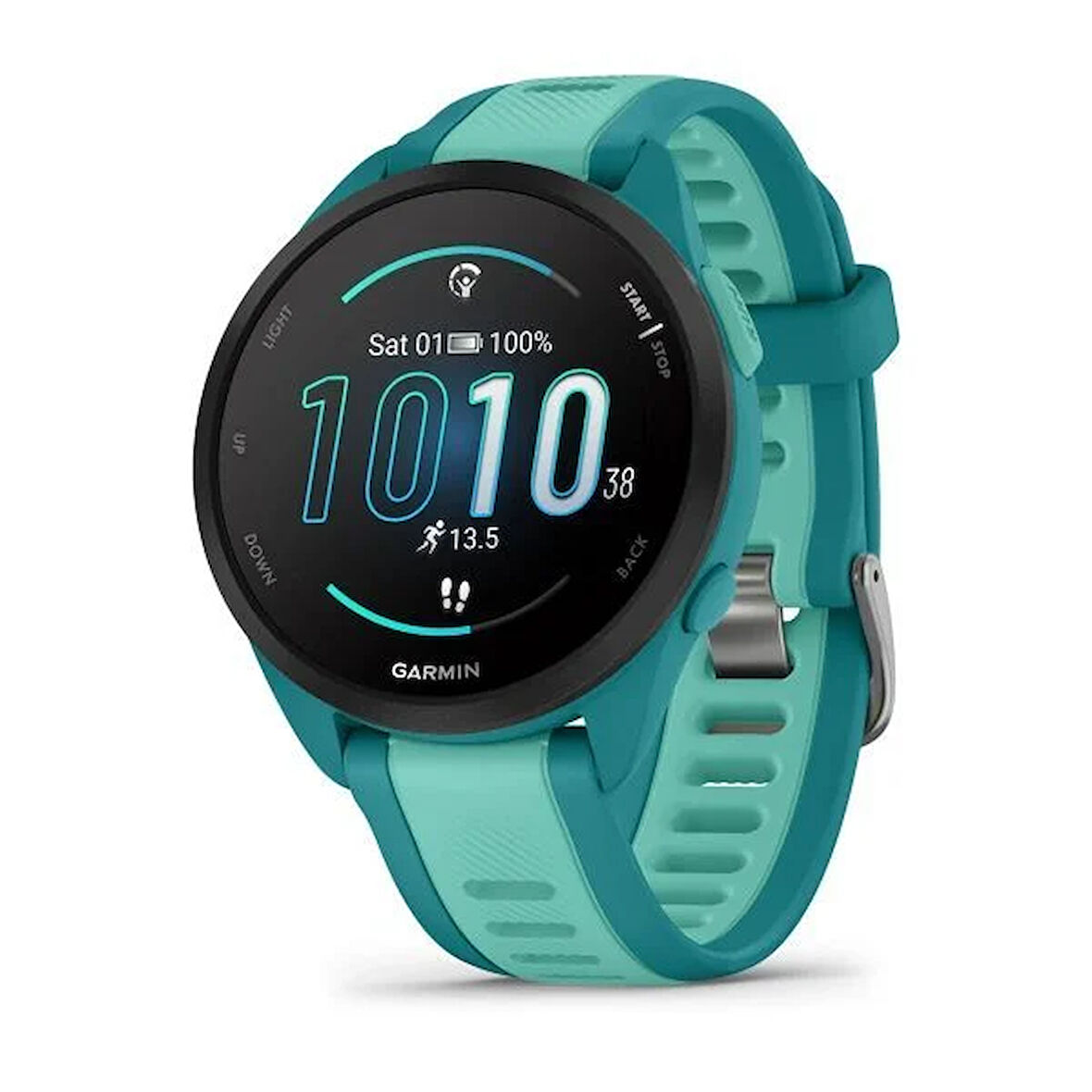 Garmin Forerunner 165 Music - Turkuaz/Deniz Mavisi