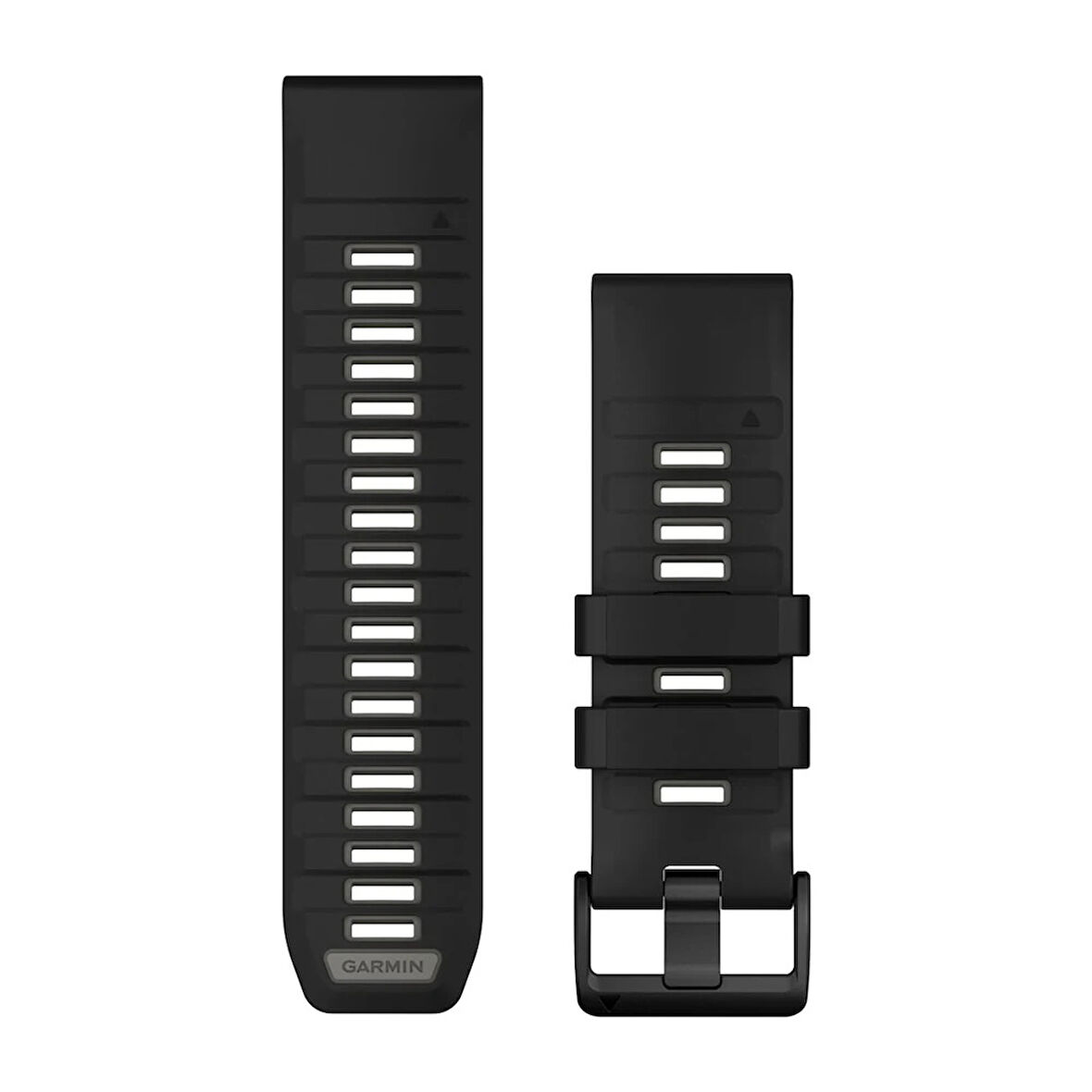 Quickfit 26 mm Yedek Kayış - Siyah/Gri