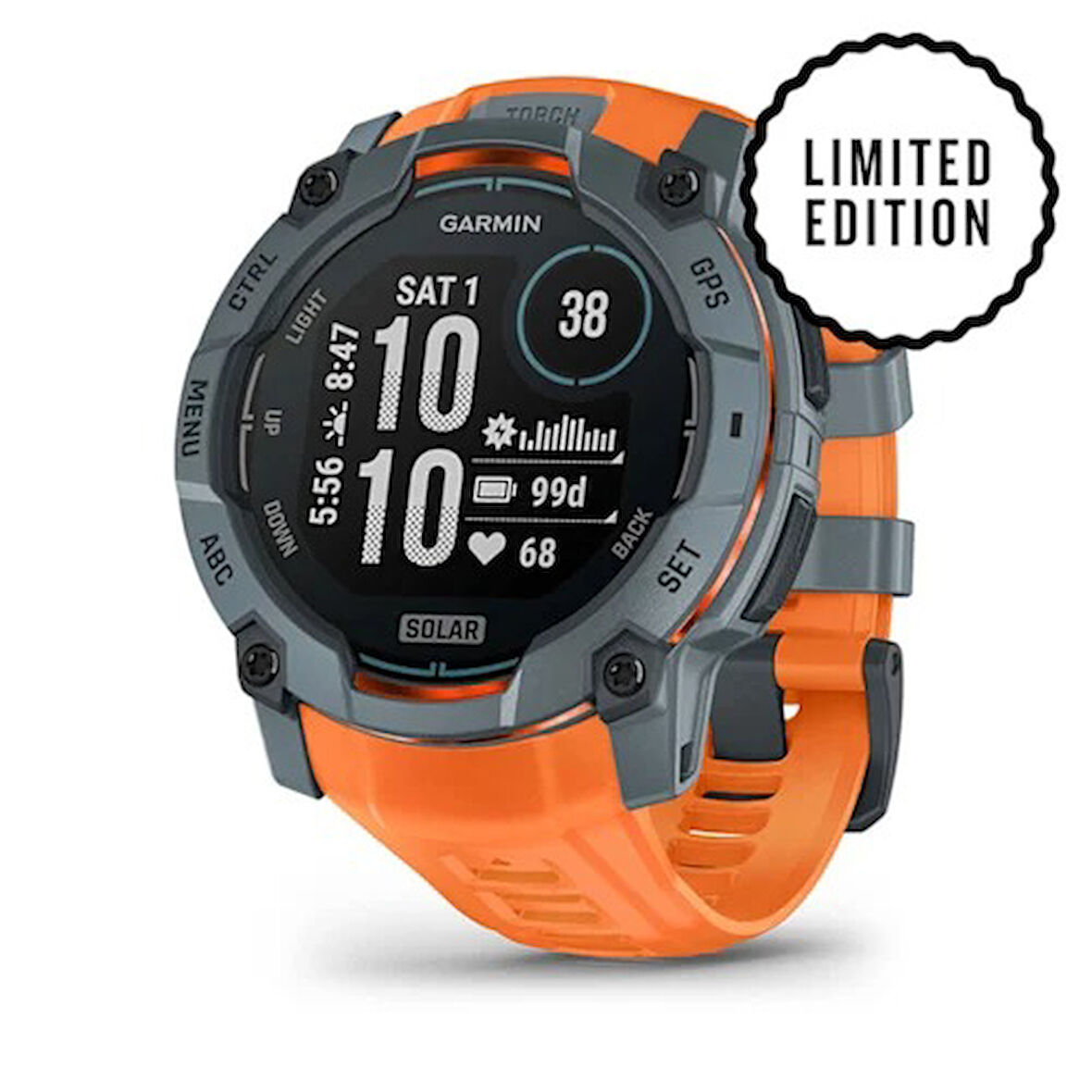 Garmin Instinct 3 – 50 mm Solar Twilight / Solstice