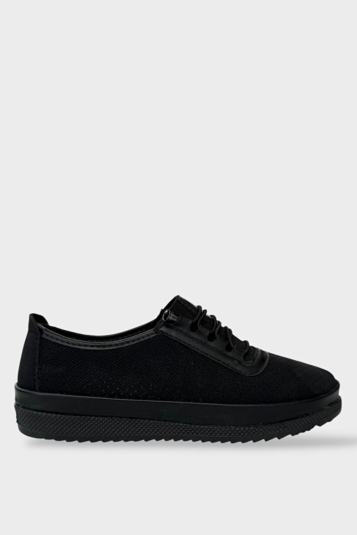 Kadın Ortopedik Yumuşak Casual Ayakkabı SİYAH