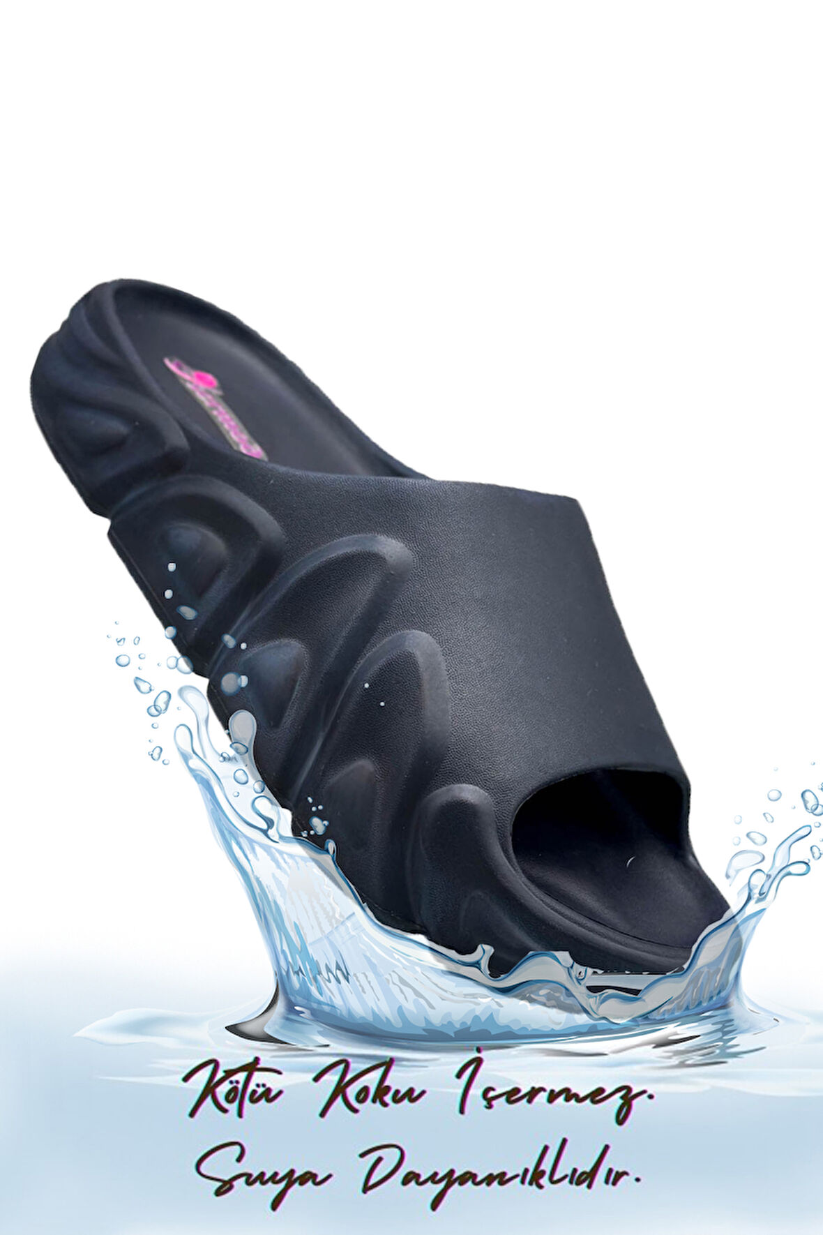 Sermoda Tarz Model Hafif Eva Yazlık Plaj Terliği Havuz Terliği Lavabo Terliği 2000 Lacivert