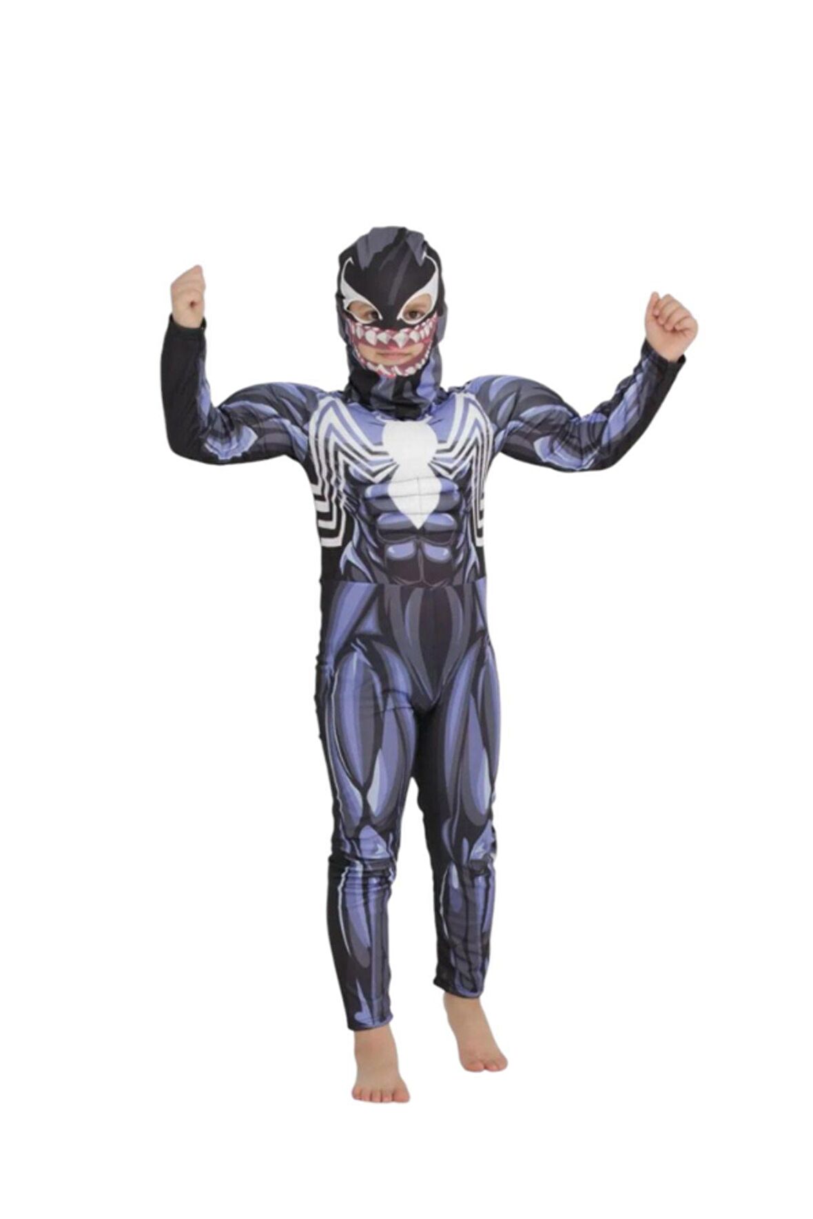 Spiderman Kaslı Çocuk Kostümü