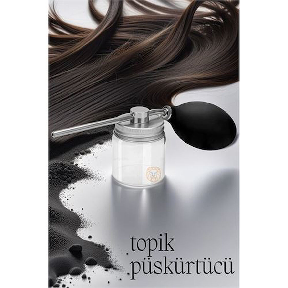 ModaCar 4 ADET Saç Topik Pudra Püskürtme Şişesi 719593 Toptan Paket