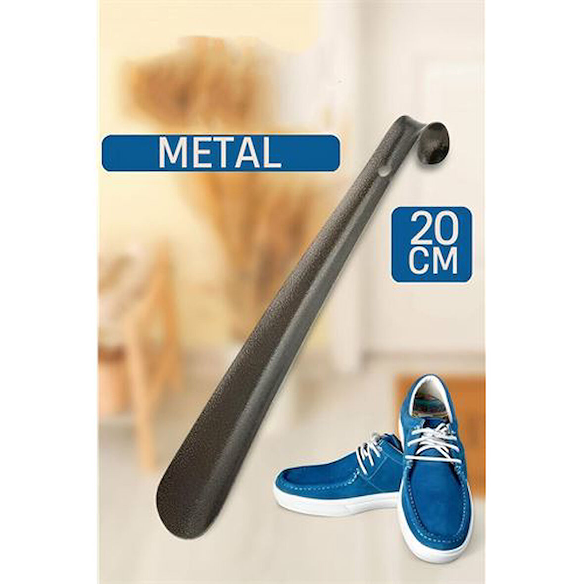 ModaCar 4 ADET 20 Cm Metal Çekecek 720860