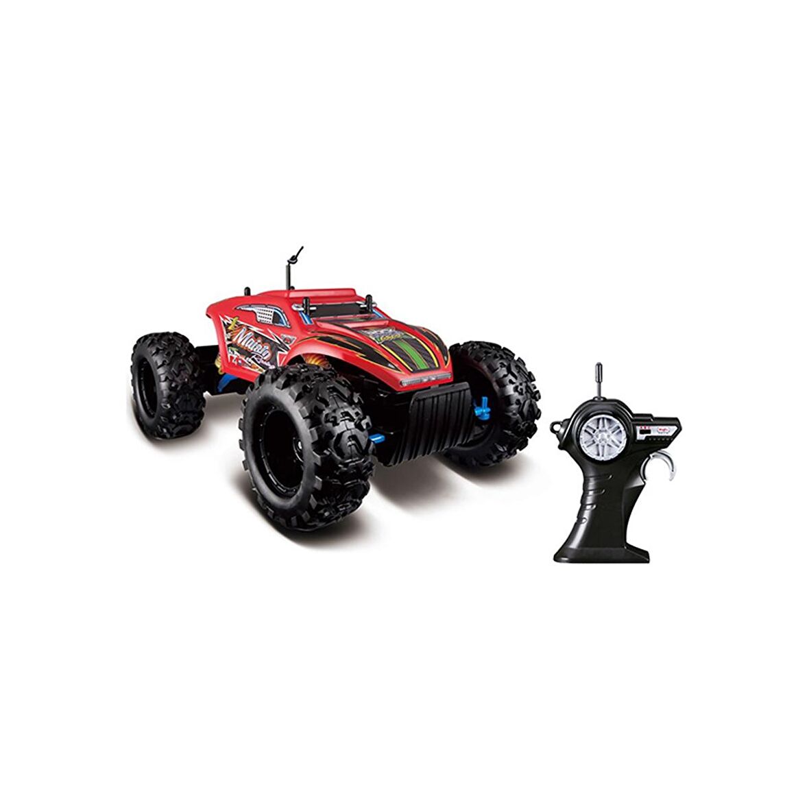 Kaliko Rock Crawler Ekstreme R/C - 2 Kumandalı Araba 81156