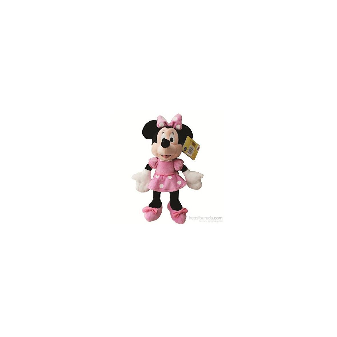 Kaliko Mickey Mouse Club House Peluş Oyuncak 25Cm Minnie