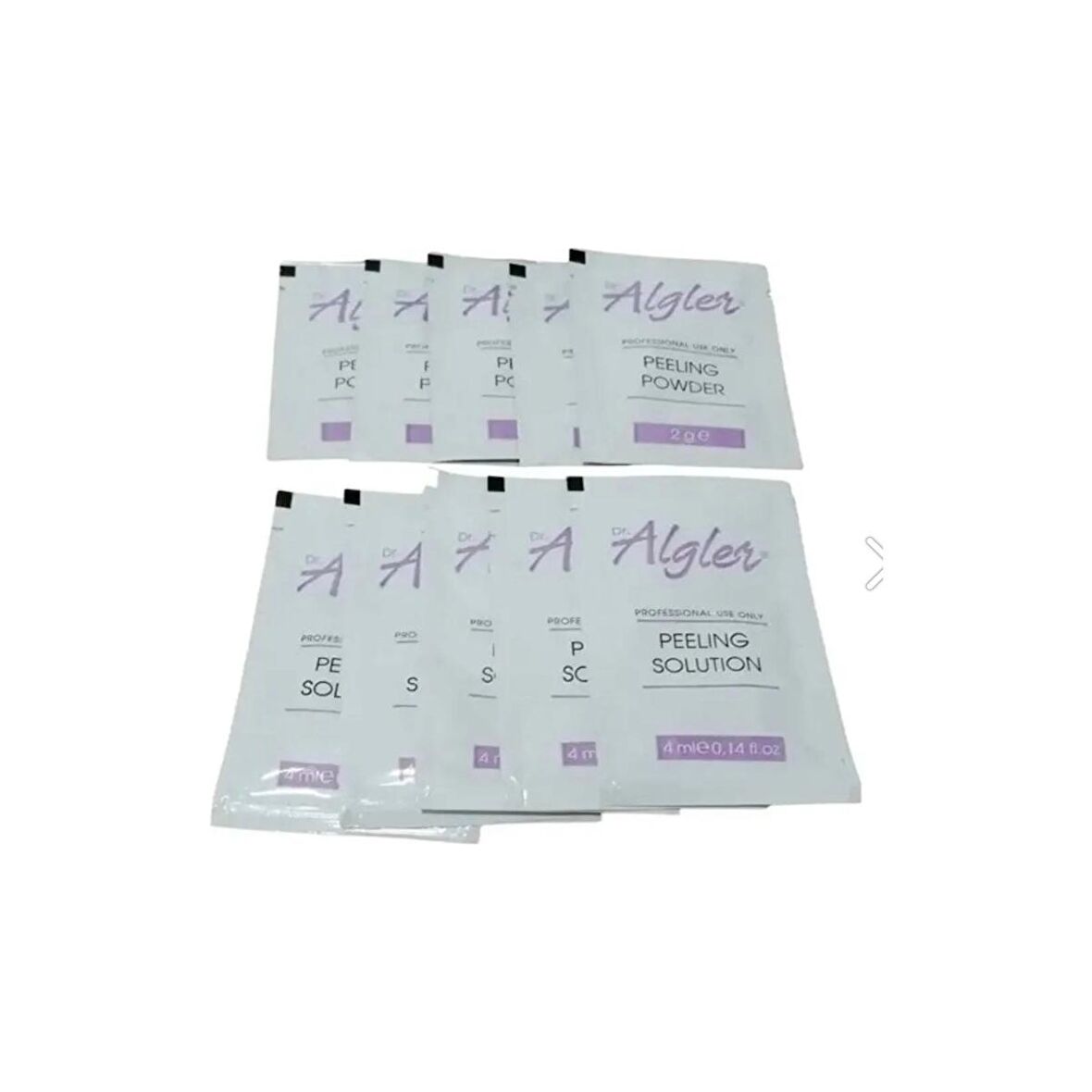 Algler Yosun Peeling Tanışma Paketi 5 Uygulama Ücretsiz Eğitim