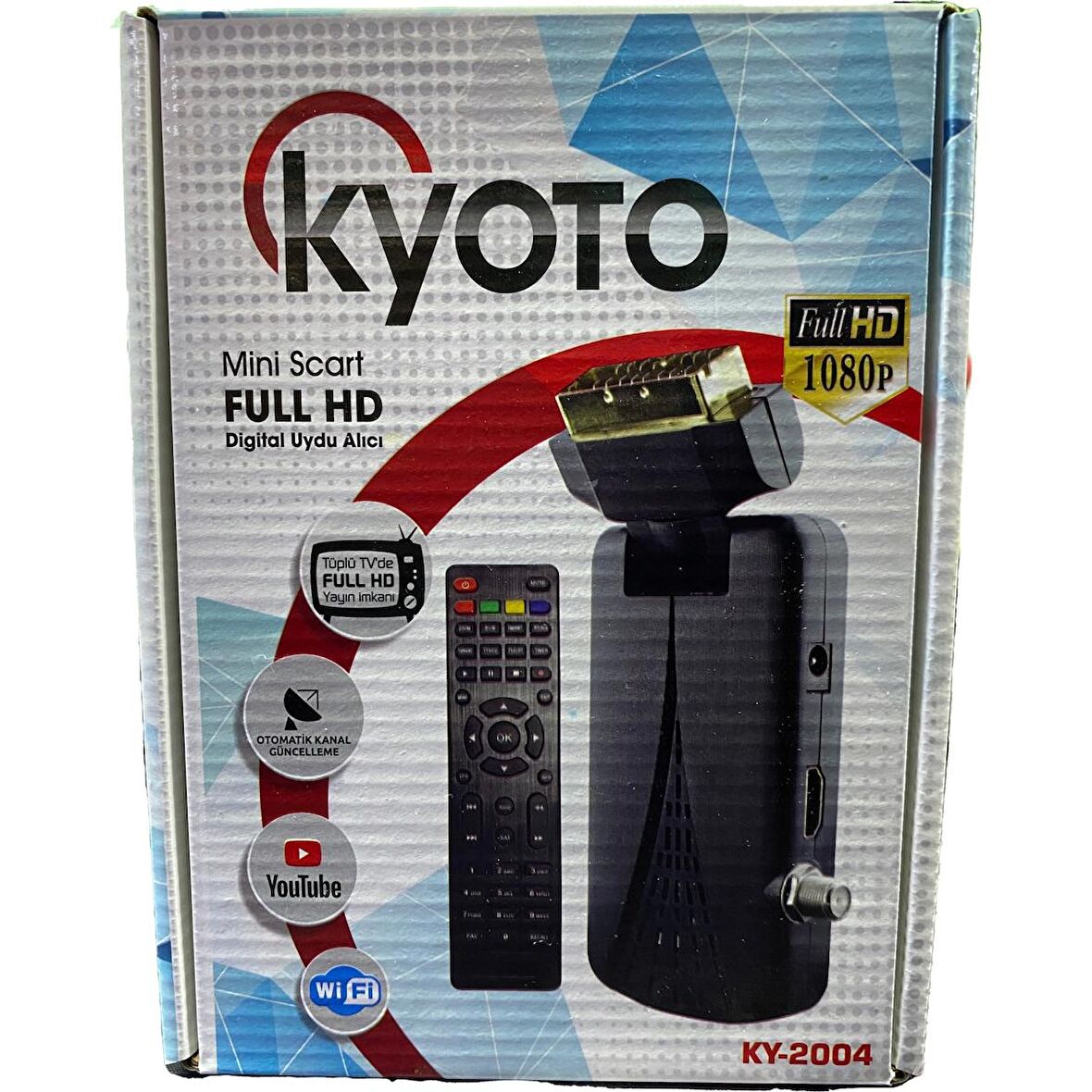 Kaliko Mini Scart Full Hd Dijital Uydu Alıcısı