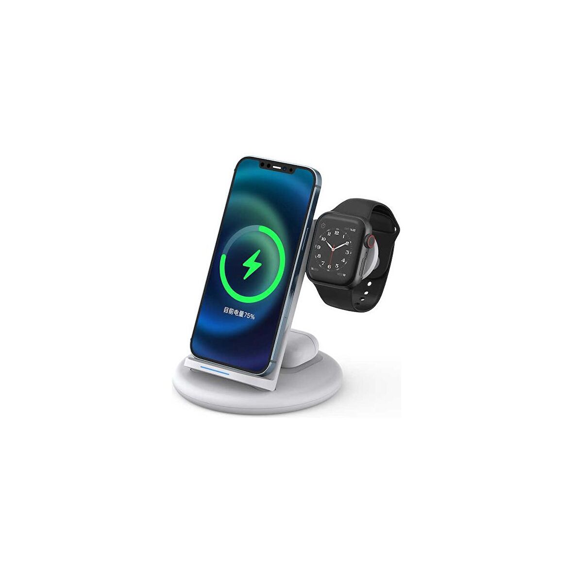 Kaliko Power Air 3 In 1 Kablosuz Şarj Standı Iphone &Amp; Airpods &Amp; Apple Watch Wireless Şarj Is