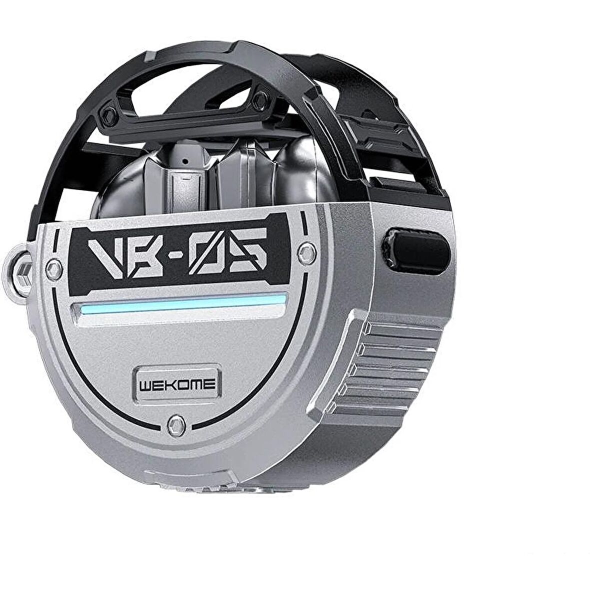 Kaliko Kaliko Vb-05-Bt5.3 Özel Tasarım Metal Kablosuz Kulaklık-Enc Gürültü Engelleyici Mi̇c-45Ms Gec