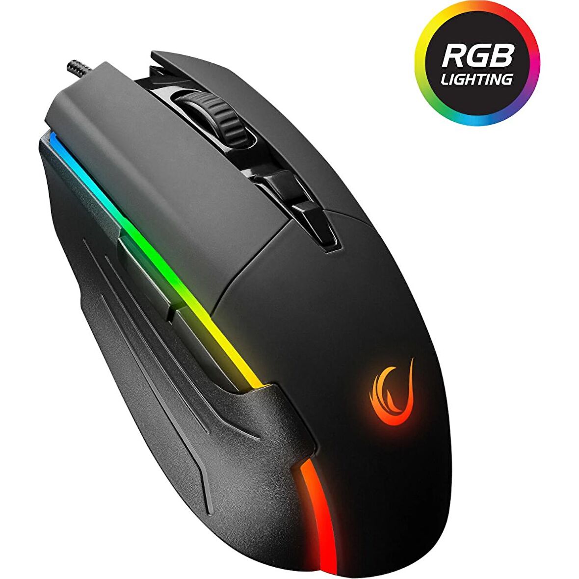 Kaliko Smx-52 Broker Usb Siyah Rgb Işıklı 7200 Dpi Gaming Oyuncu Mouse