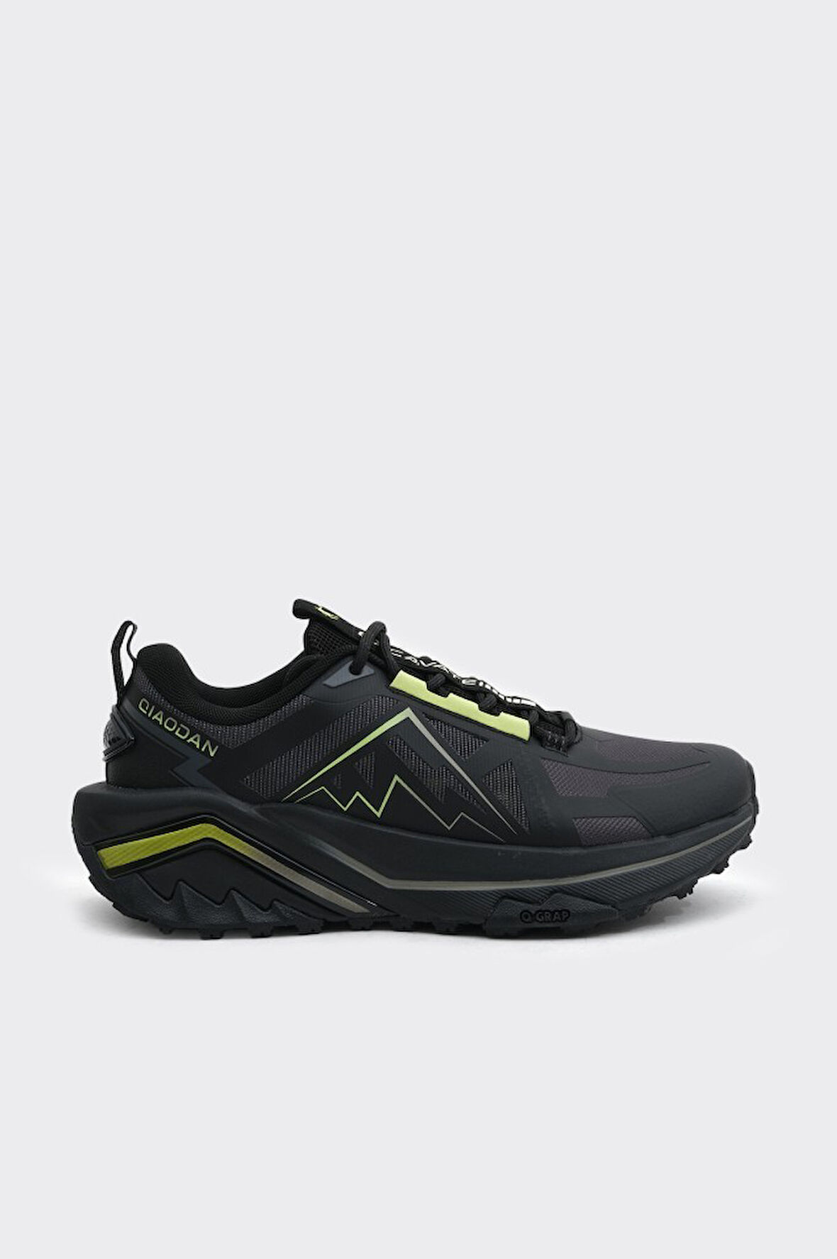 Yüksek Taban Bağcıklı Erkek Sneaker 
