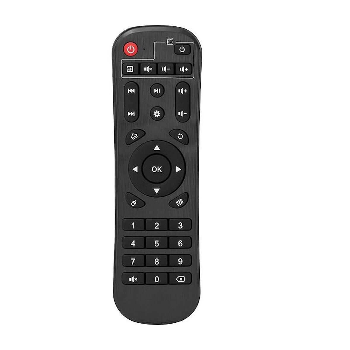 Alpsmart AS-565-X3K Android Tv Box Kumanda