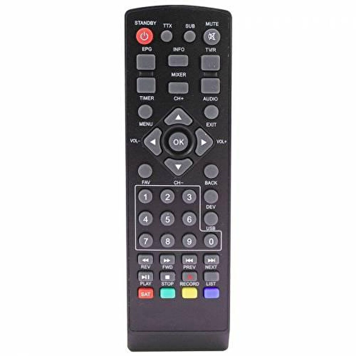 Globex Glb-8500 Mini Hd Uydu Kumandası